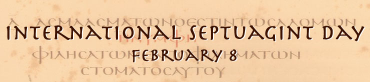 Happy International Septuagint Day to all who celebrate! In 2006, the International Organization for Septuagint and Cognate Studies established February 8 as International Septuagint Day, a day to celebrate the Septuagint &amp; encourage its study. What are you reading to celebrate?