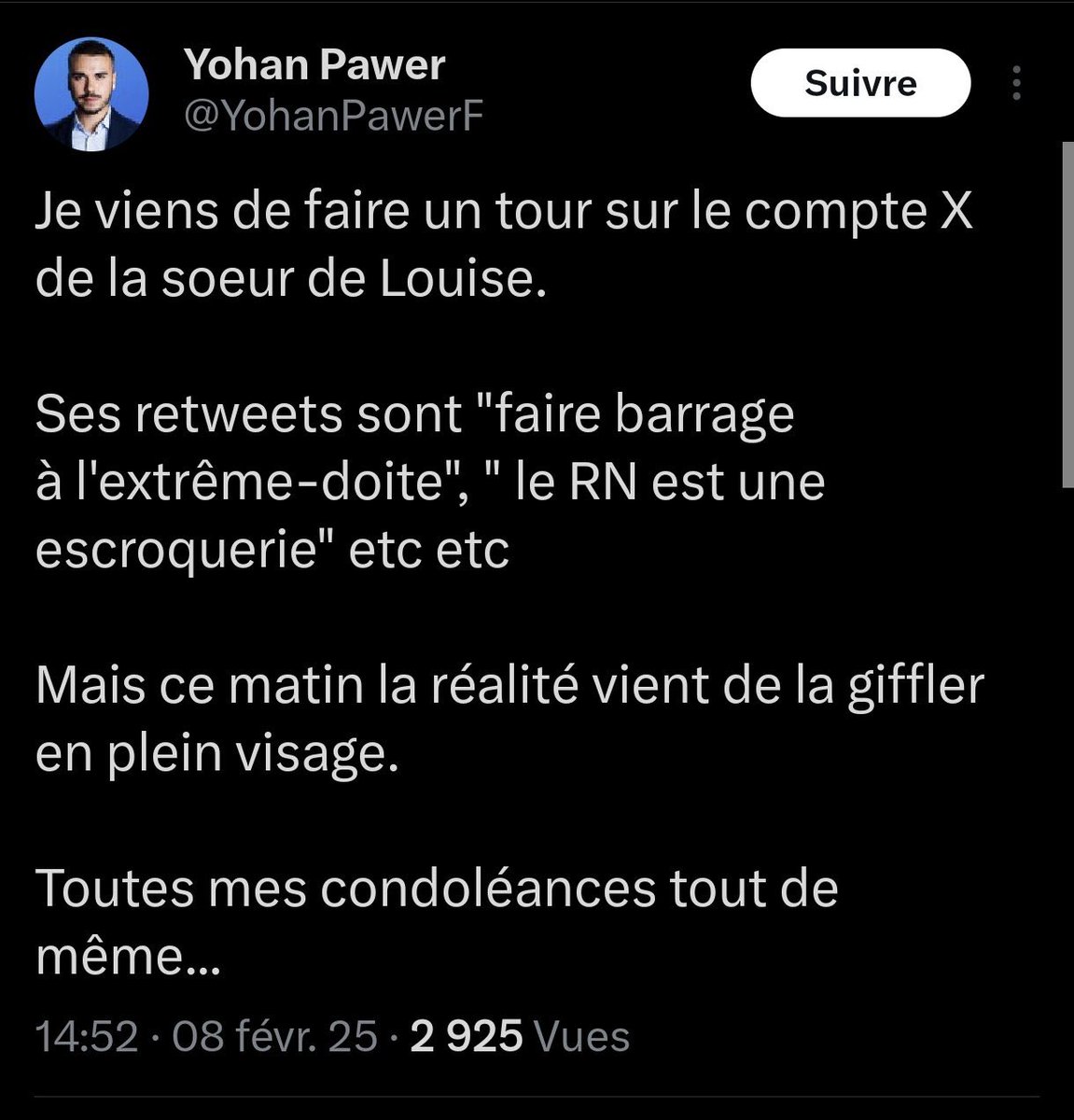 Mesdames et messieurs : la "droite des valeurs"