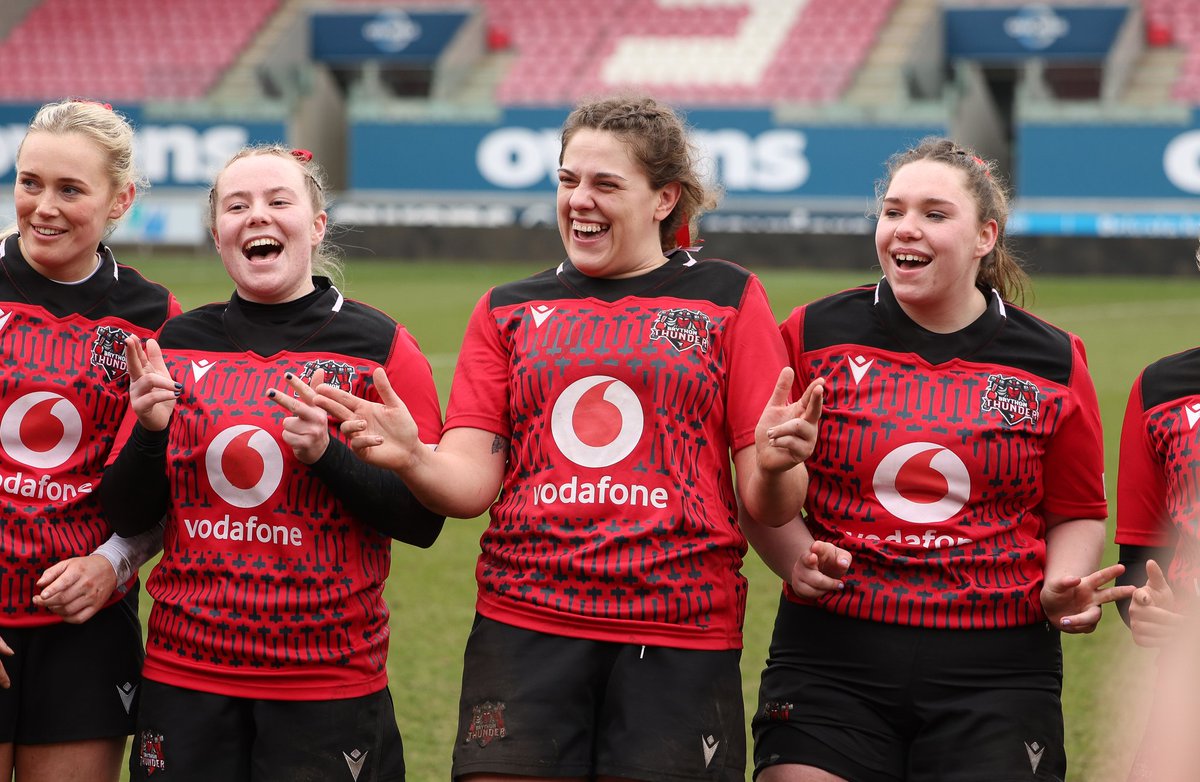 🚨 𝗦𝗚Ô𝗥 𝗧𝗘𝗥𝗙𝗬𝗡𝗢𝗟 | ⛈️38-32🏰

Brython Thunder recorded a dramatic <a href="/CelticRugbyComp/">Celtic Challenge</a> victory against Edinburgh at Parc y Scarlets on Saturday afternoon 🔥💪

Tries:

⛈️ Robyn Davies
⛈️ Chloe Gant
⛈️ Seren Singleton x2️⃣
⛈️ Hannah Bluck x2️⃣

#WelshRugby #CelticChallenge