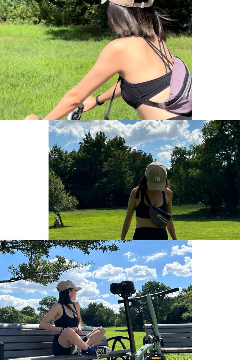 BasiaOnly's tweet image. The wind of riding, the warmth of the sun, the comfortable rest time, the perfect weekend outdoor experience! 🚴‍♀️☀️ #HealthyLife #RelaxMoments
