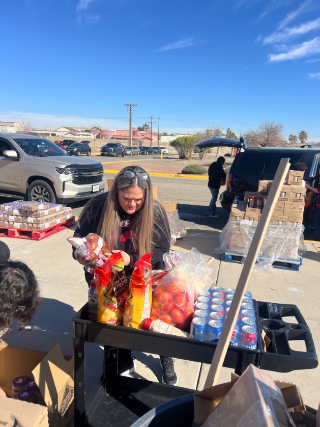 Dr. Jesse A. Sepulveda (@hernando_ms) on Twitter photo Thank you Ms. <a href="/DIbave_SISD/">Dafne Ibave</a> for working so hard for students during your break end for our community! Our food drive was a great success! TY <a href="/KrystalM_HMS/">Krystal Marquez</a> for coordinating! #ALLIN Thank you Ms. <a href="/DIbave_SISD/">Dafne Ibave</a> for working so hard for students during your break end for our community! Our food drive was a great success! TY <a href="/KrystalM_HMS/">Krystal Marquez</a> for coordinating! #ALLIN