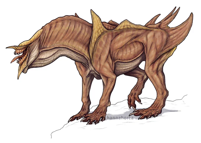 A creature  