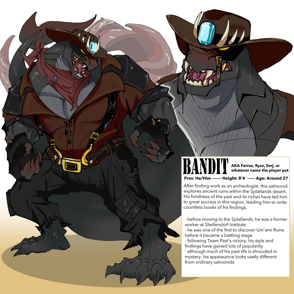 Camo_Ink's tweet image. More a Discoverer than Desperado🐟🏜️