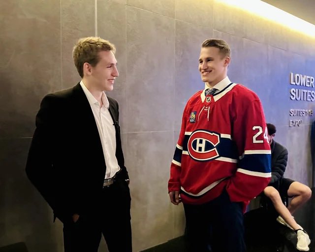 ivandemigoal's tweet photo. Lane Hutson going from passing to Dvorak to Ivan Demidov will cure me. https://t.co/kR83xp29Cf