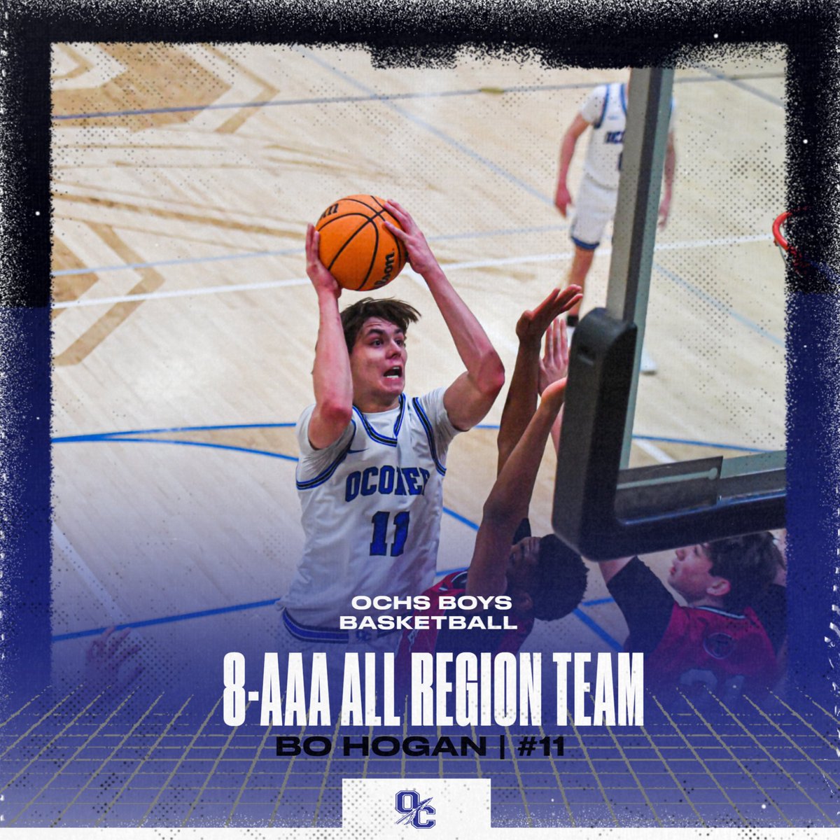 Oconee County Warriors Boys Basketball tweet media