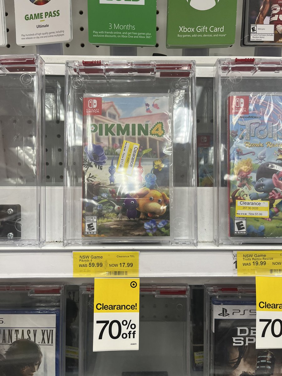 jokercard's tweet photo. @Wario64 Some good 1st party Nintendo stuff to be had https://t.co/7rje2GcJju