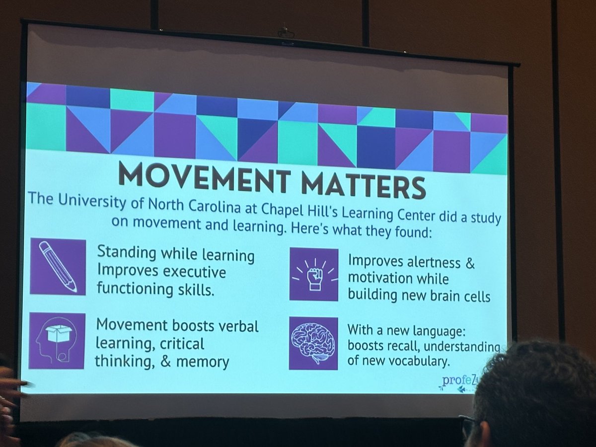 Yes! Let’s get our students MOVING! #CCFLT25
