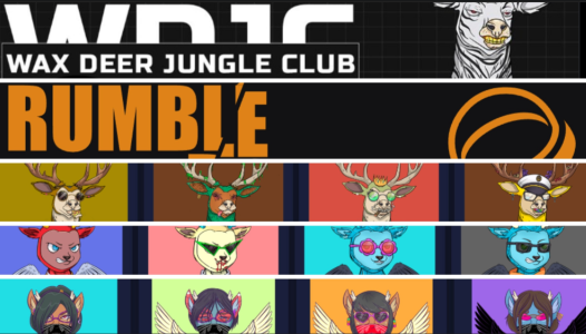 WAX DEER JUNGLE CLUB tweet media