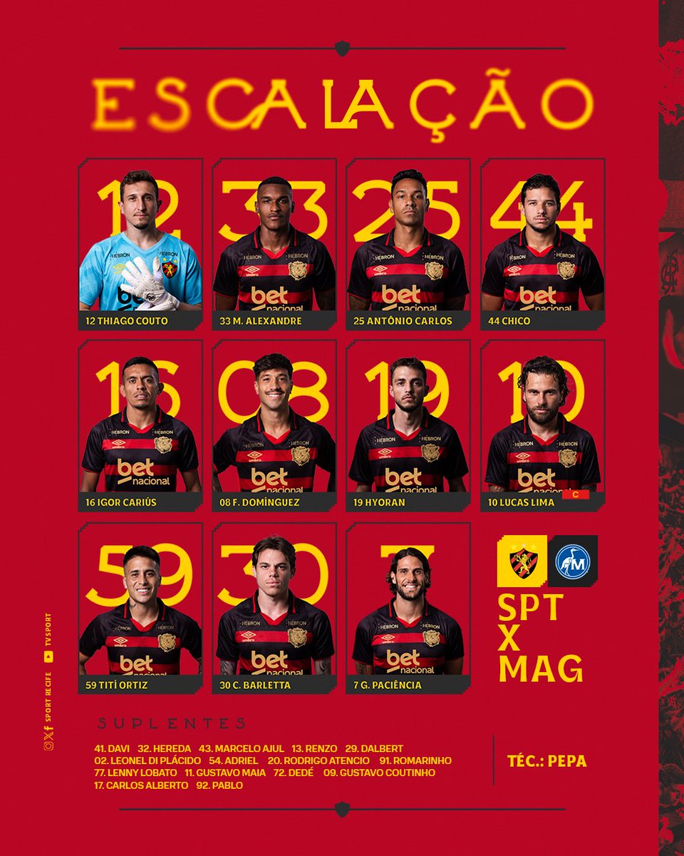 Sport Club do Recife tweet media