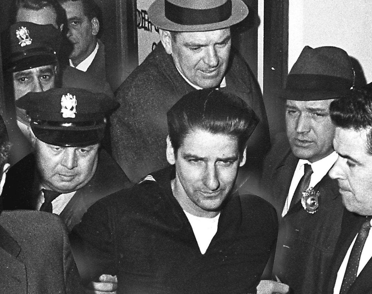 MorbidKnowledge's tweet photo. Between 1962 and 1964, the Boston area was terrorized by the "Boston Strangler," who assaulted and strangled 13 women, ages 19 to 85, in their homes. 

The killer often gained entry by posing as a repairman or using charm to exploit the victims' trust. 

Albert DeSalvo later confessed to the murders, providing detailed accounts, though inconsistencies and a lack of physical evidence left doubts about his guilt. 

In 2013, DNA testing finally linked DeSalvo to Mary Sullivan, the Strangler’s last known victim.
