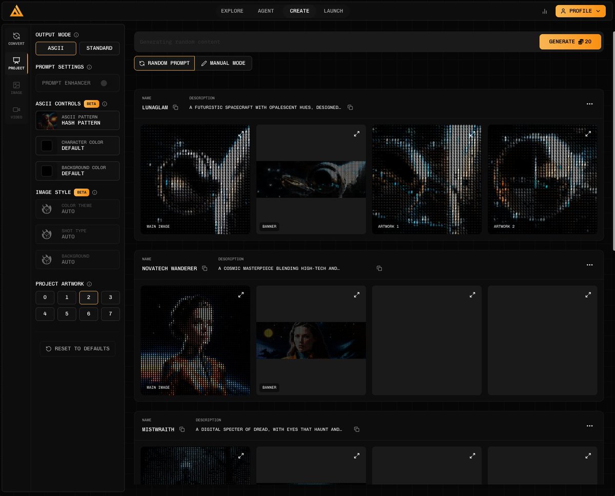will8bit's tweet image. 22 days old today. Actively developing every, single, day. New features releasing every week.

Join me and become a part of this long term development journey and community ❤️