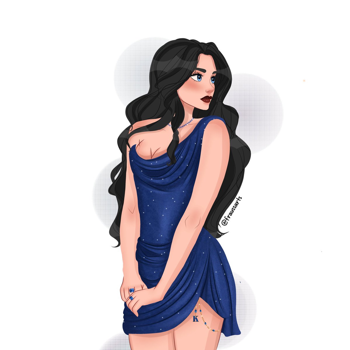 “Dejo en claro que mis caídas no me hacen menos, que mis tropiezos no me quitan valor, por el contrario, me engrandecen porque las batallas internas cuentan y esas son las que vale la pena relucir.”

—Rachel James.

Ig🎨/ fraussarts