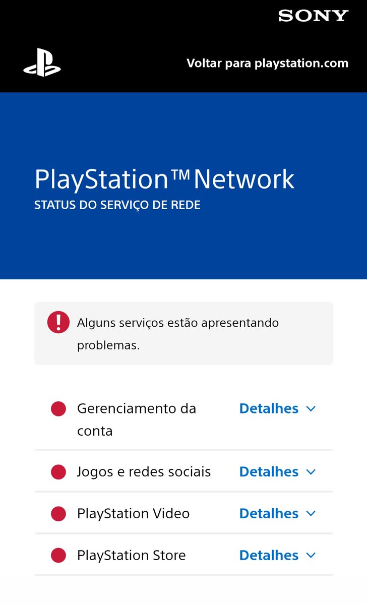 BrDaCorrupcao's tweet photo. Aí dona @PlayStation @Sony vocês estão me devendo dois dias de live! #playstationisdown #PlayStationDown #playstationstatus https://t.co/vN9iFIJ5tv