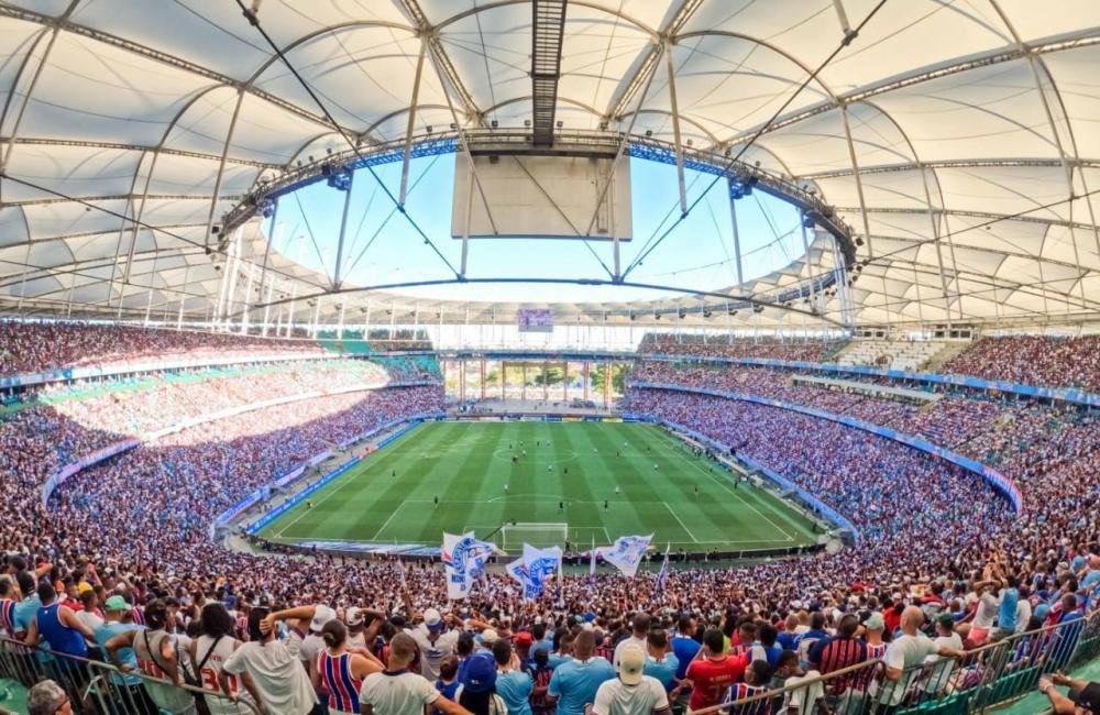 Linda festa na #ArenaFonteNova! 

Torcida mista de Pantera e CRA dando seus respectivos shows!

#DomineARegião
