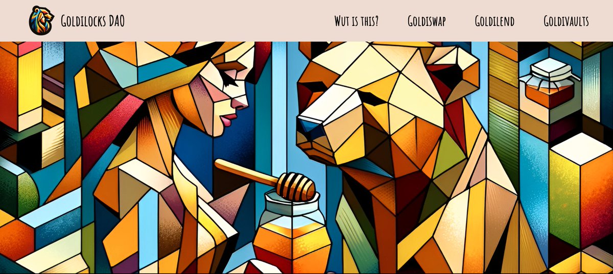 As one of the OG native Berachain eco projects, <a href="/goldilocksmoney/">Goldilocks</a> is now live! Now, one of earliest ecosystem application deployments on Berachain.

🧵Walk through on how to use Goldilocks!

Golidlocks is a DAO that governs their DeFi primitives, built for Berachain, with $LOCKS