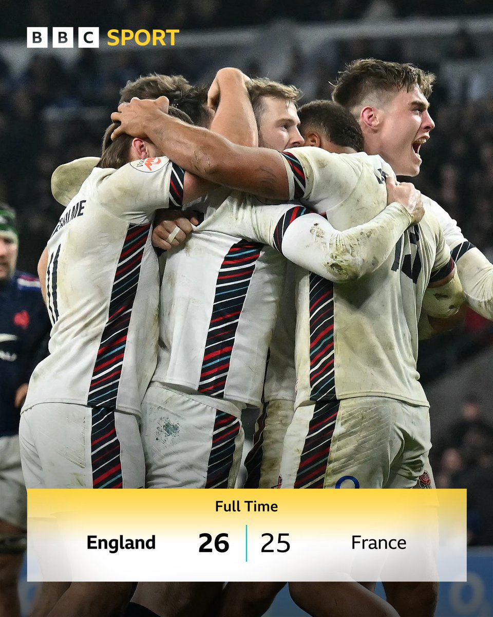 BBCSport's tweet photo. WHAT. A. GAME! 🔥

#BBCRugby #SixNations https://t.co/OjDt2Whtfe