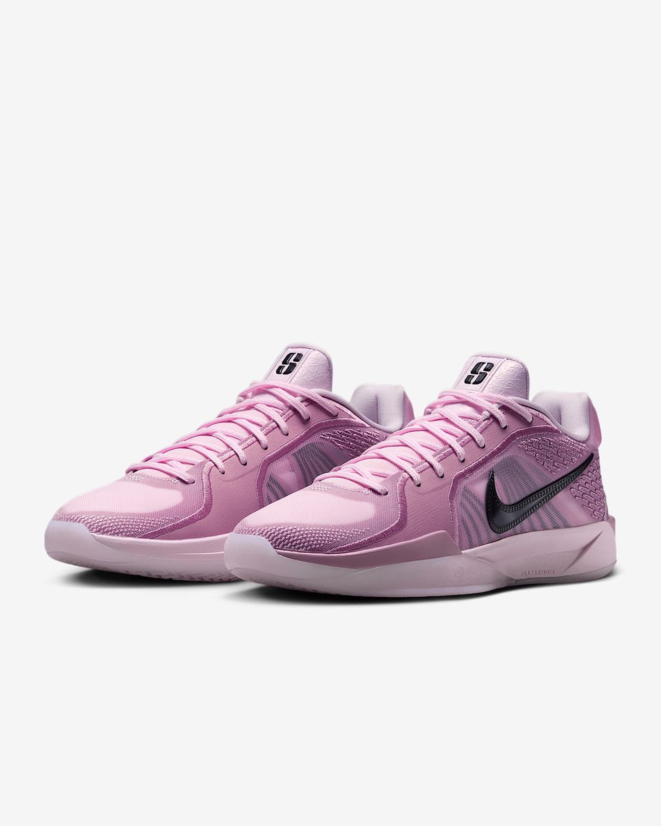JustFreshKicks's tweet photo. Nike Sabrina 2 ‘Pink Foam' 🌸

https://t.co/3TFxZMTvRm https://t.co/pnj7aDKxTY