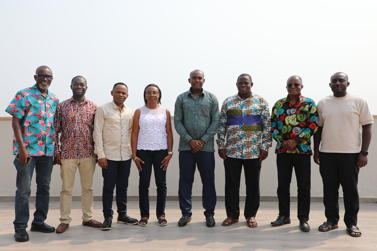 The Acting Executive Secretary of the Public Utilities Regulatory Commission (PURC), Dr. Shafic Suleman, held a strategic meeting with the Commission's management on Friday, February 7, 2025. Read more at purc.com.gh/news-det/49270…
