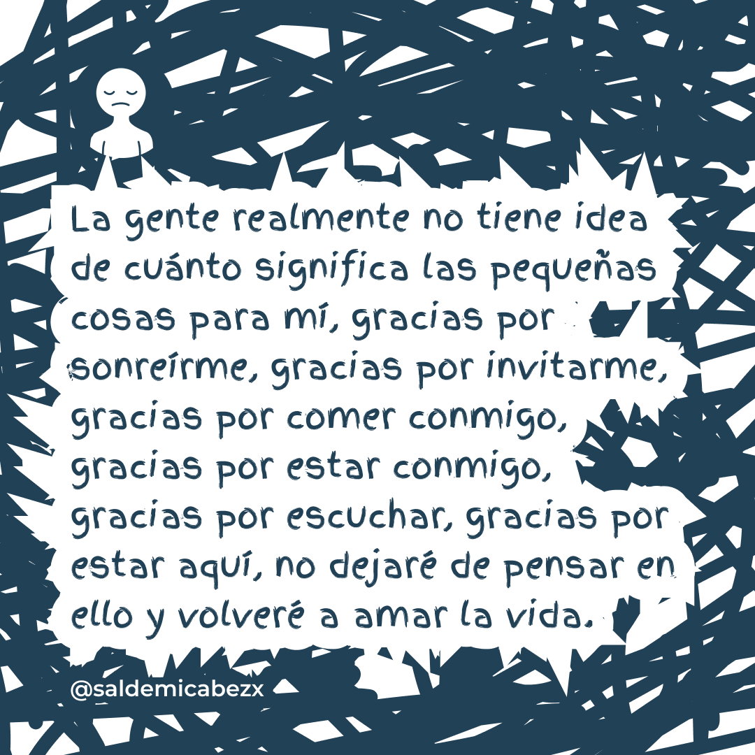 Sal de mi cabeza (@saldemicabezx) on Twitter photo 
