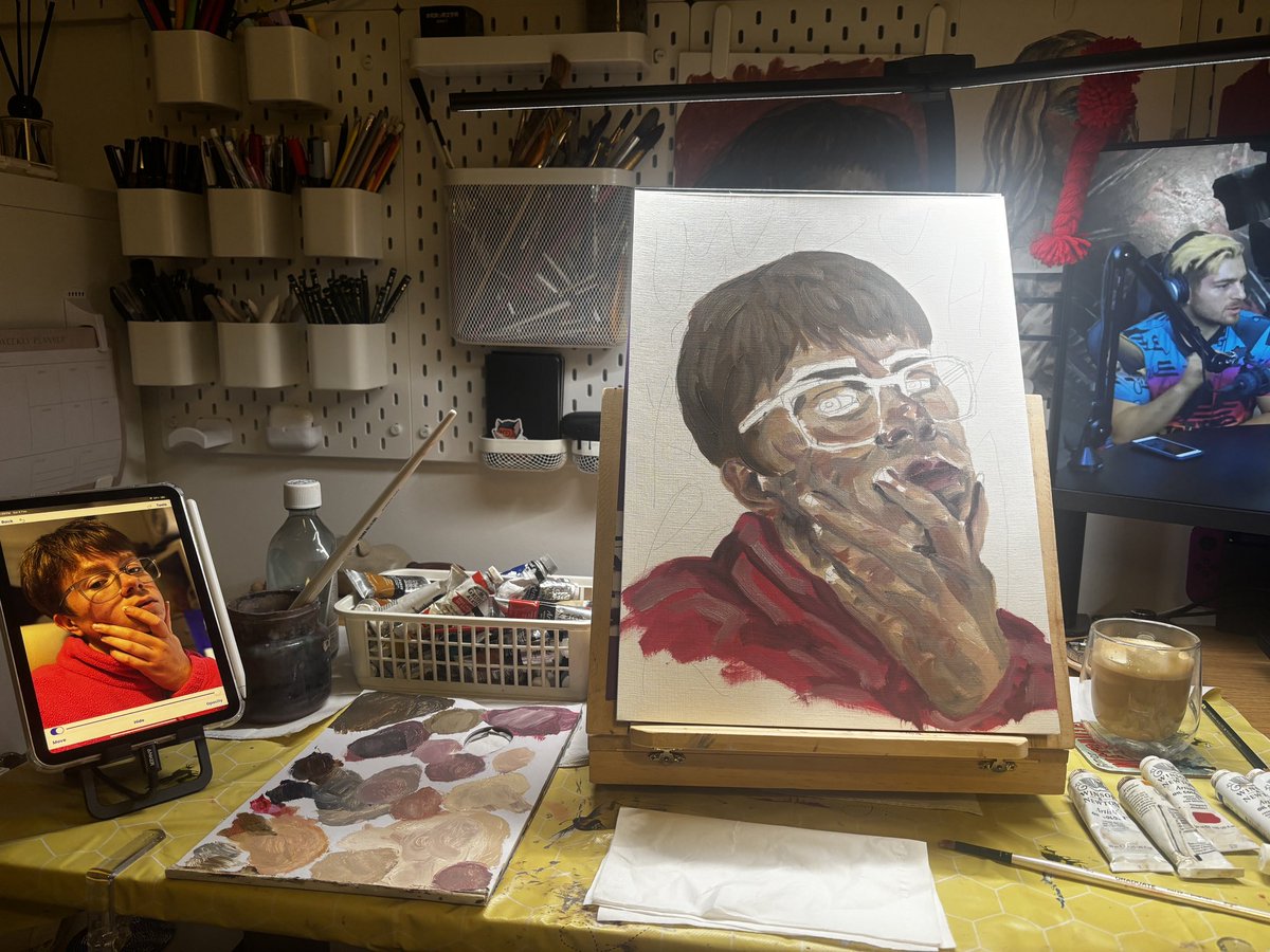 _katy_139's tweet photo. Painting tonight 🎨 https://t.co/jKV1Ow83dA