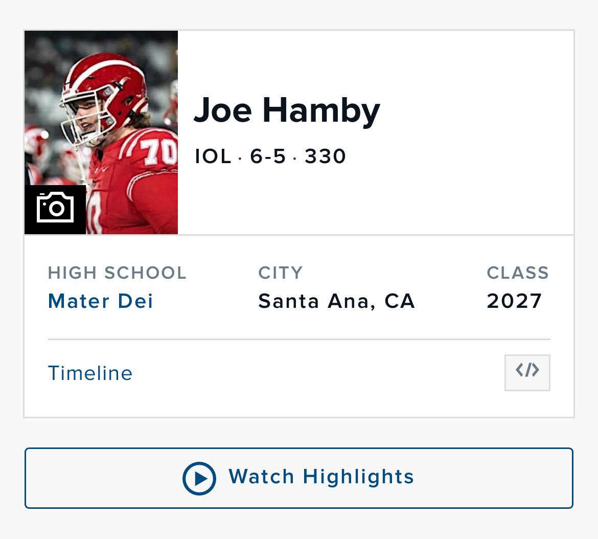 Thank You for the recognition 🙏 <a href="/247Sports/">247Sports</a> <a href="/GregBiggins/">Greg Biggins</a> <a href="/BrandonHuffman/">Brandon Huffman</a> <a href="/BlairAngulo/">Blair Angulo</a>