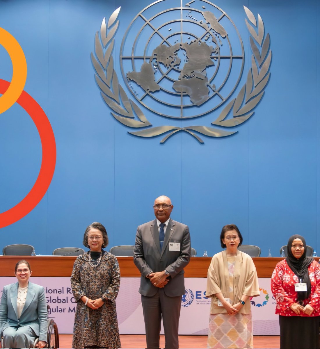 maffi_irish's tweet image. With keen decree, I was part of the 2ndAsia-Pacific Regional Review of the #GlobalCompactforMigration - need for gender-responsive migration policies to drive inclusive&amp;amp;sustainable economies was reaffirmed.
#GCM #SafeMigration #LeaveNoOneBehind #sustainabledevelopment 
#UNESCAP