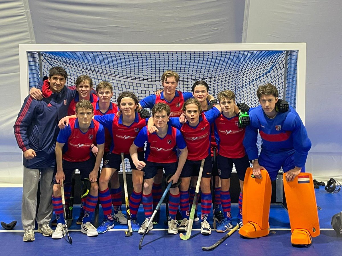 Niet de poule die we vooraf verwacht hadden maar ‘we did what we had to do’ oftewel kampioen worden. Maandag met zijn allen weer het veld op.