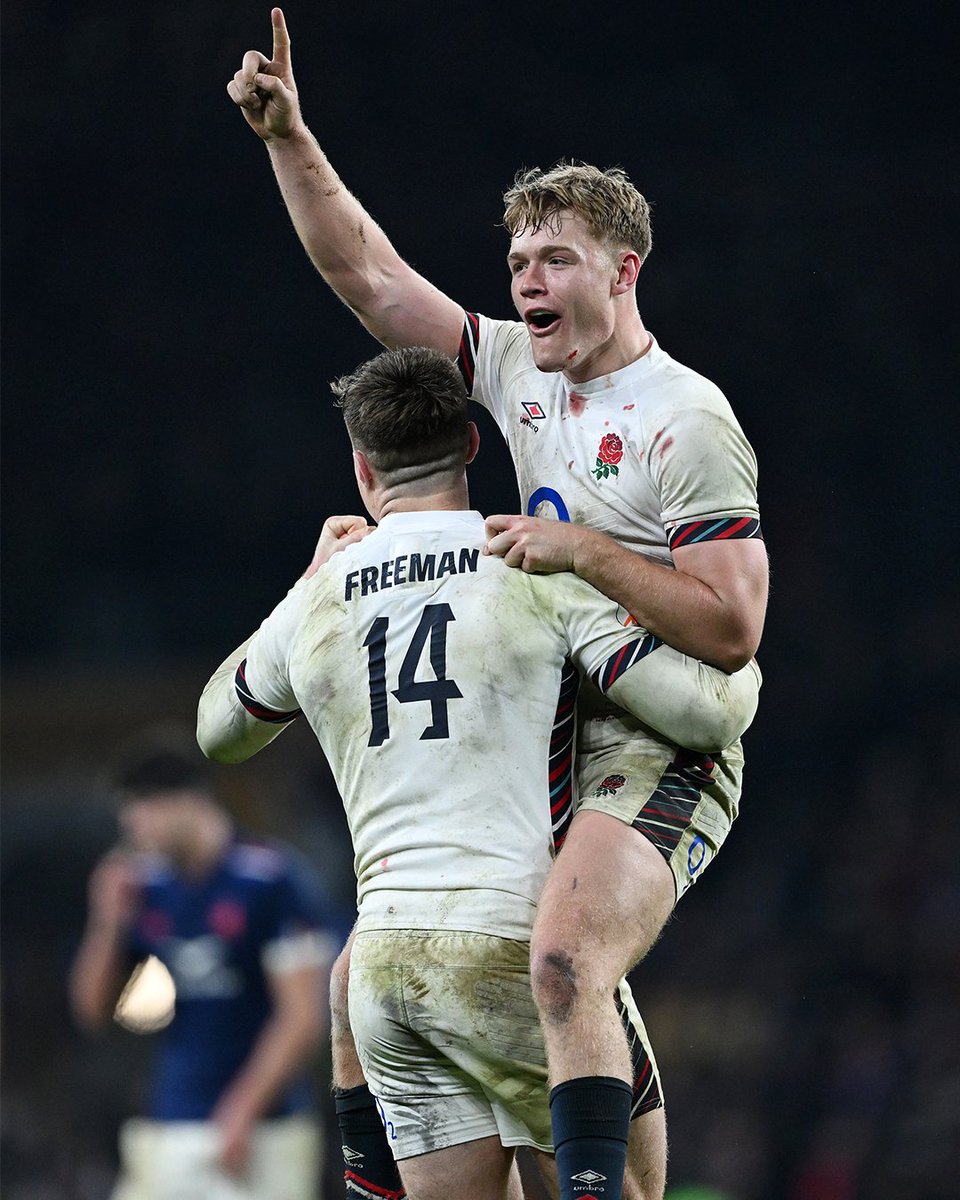 EnglandRugby's tweet image. Made in Northampton. Starring for England. 🌹

#ENGvFRA | #GuinnessM6N