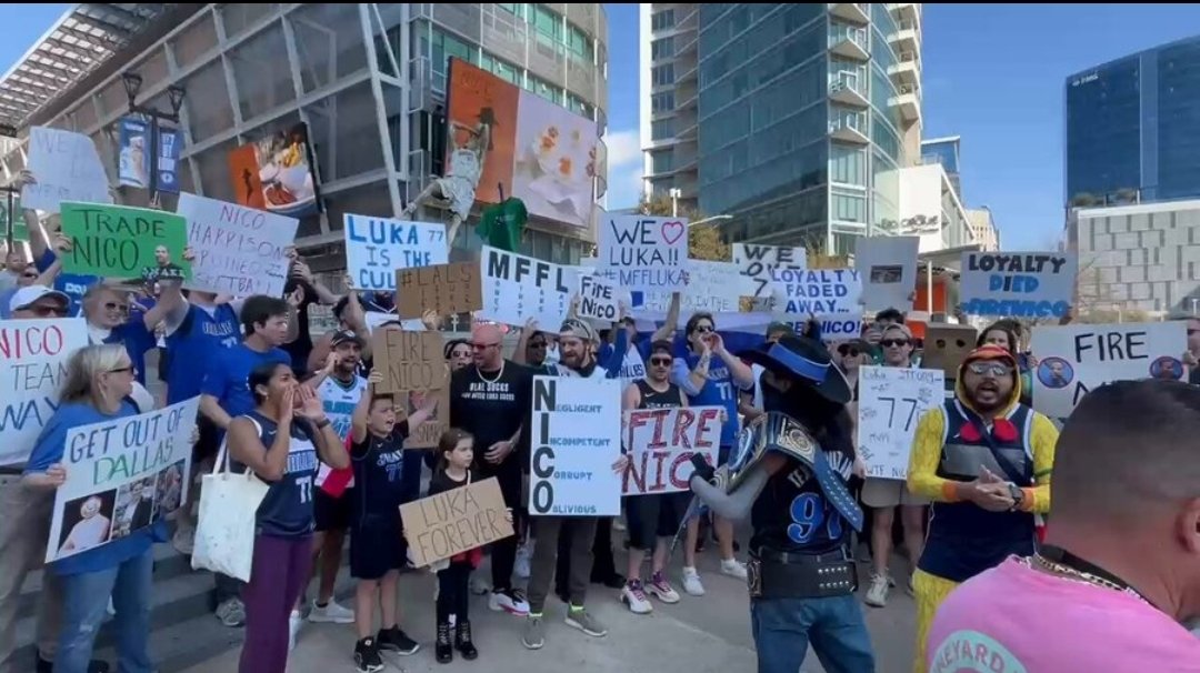 Meanwhile in Dallas
