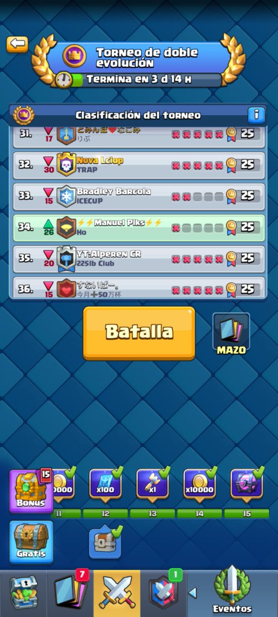 Hey que pasa??Mazo giant gy