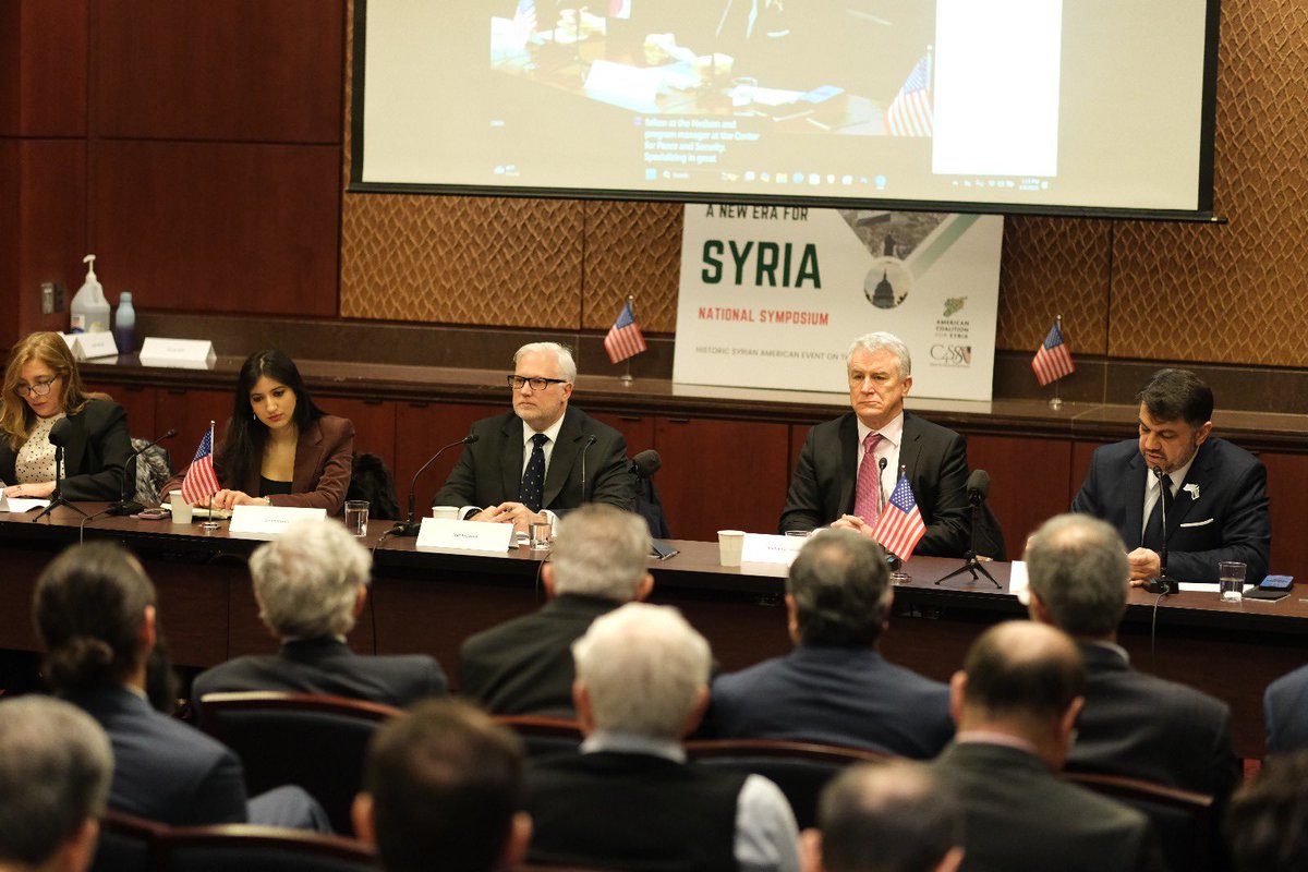 SecureSafeUSA's tweet image. Historic turnout, incredible energy, and an unforgettable two days on the Hill! 💚
C4SSA and ACS’s conference brought together a record-breaking crowd of passionate advocates, policymakers, and community leaders—all energized and united to help rebuild a new, free Syria! A huge…