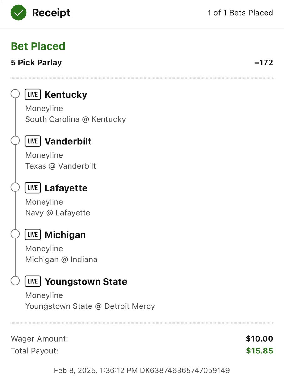 dcitty's tweet image. 🧾@DKSportsbook #LetDKCook