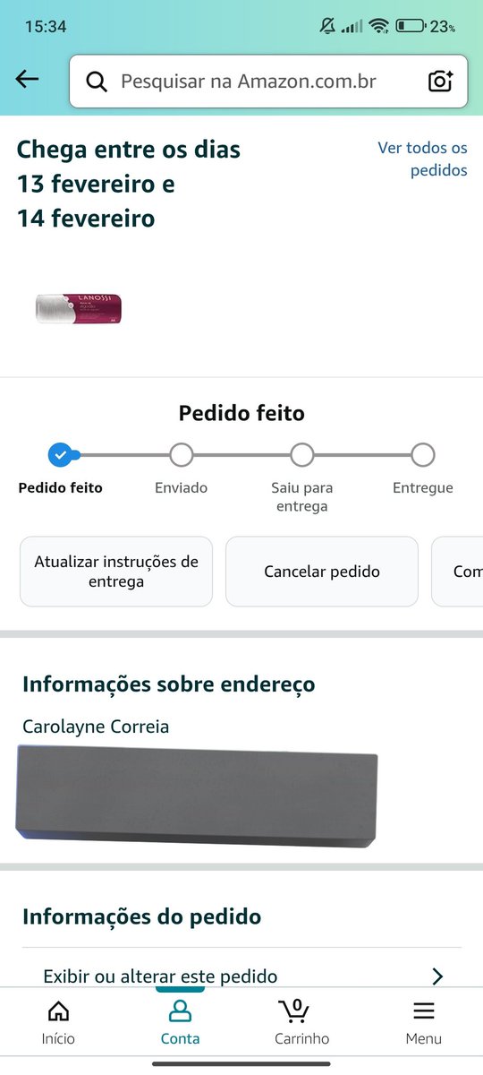 caxsst's tweet photo. Nunca pensei que me tornaria tão preguiçosa a ponto de comprar algodão pela internet https://t.co/MHoJhOrH3d