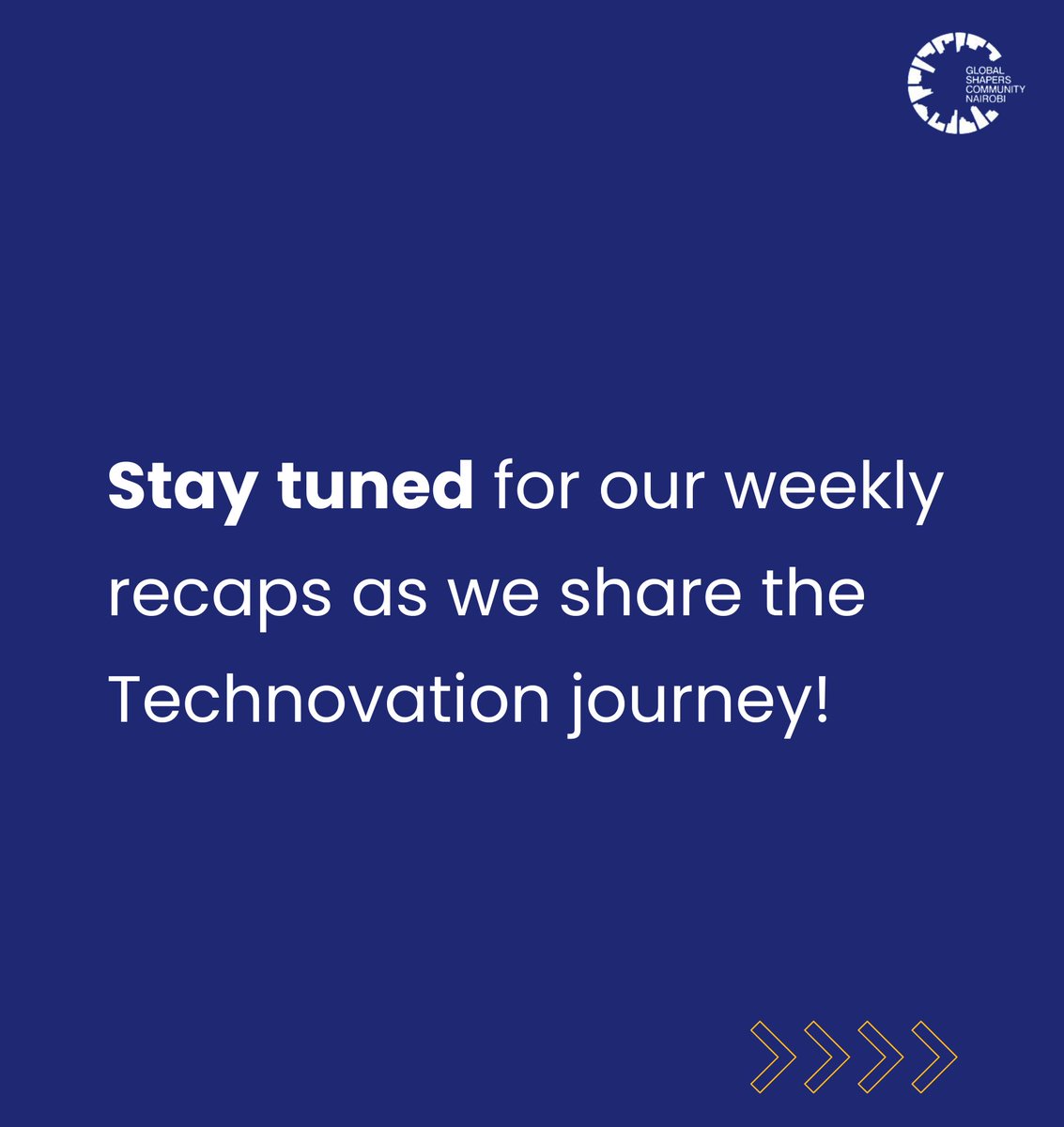 Nairobi Global Shapers (@gshapersnairobi) on Twitter photo 