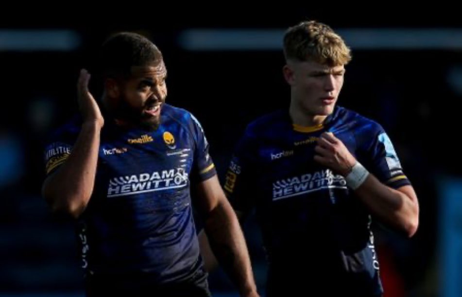 Mcossalifrancis's tweet photo. Fair play. Chuffed for the both of you.

Matured into two terrific rugby players.

We always knew it, now they’re proving it even more. #COYW https://t.co/zoZdRaJNS5