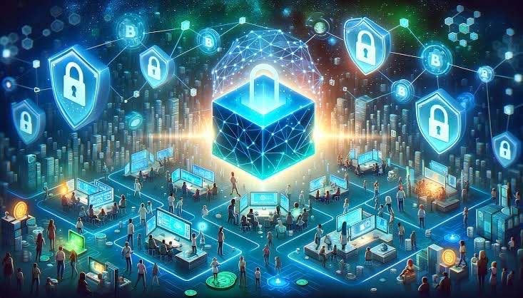 Deskillz_Games's tweet photo. Sky Mavis's V2 roadmap and Ronin Network's security upgrades inspired us! 

Deskillz takes blockchain gaming security to the next level. 

Our anti-cheat system is so advanced, even hackers get impressed before getting blocked. 🛡️

 #BlockchainSecurity #DeskillzGame #PlayToEarn https://t.co/RbZi3JhFNH