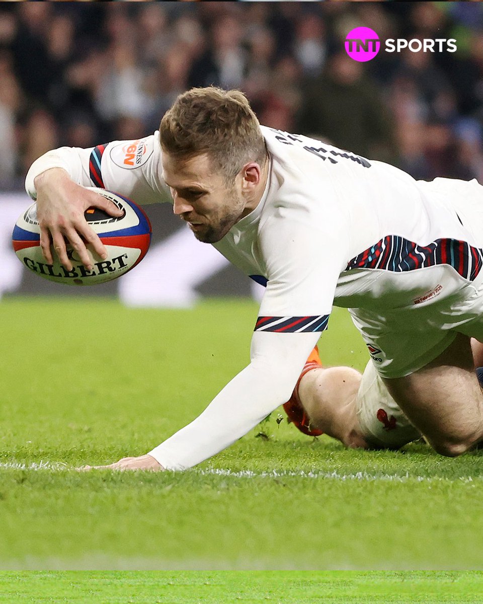 SPECTACULAR end to the match! 🤩

Elliot Daly got England’s 4th try, just 20 seconds from full time! 🏴󠁧󠁢󠁥󠁮󠁧󠁿⏰

#GuinnessM6Ns #ENGvFRA