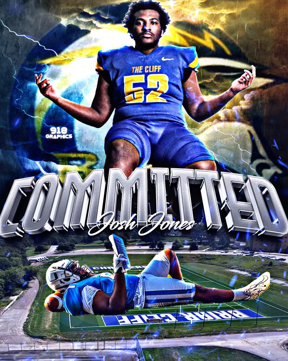 I am 100% committed to <a href="/BriarCliffFB/">Briar Cliff Football</a> <a href="/CoachLaDage/">Shane LaDage</a> thank you <a href="/CoachJMcNeal/">Jerry McNeal Sr.</a> <a href="/TheeMicahD/">Micah Daniels</a> <a href="/APBlakemore/">Coach Blakemore</a> for this wonderful journey. #AGTG #BTF