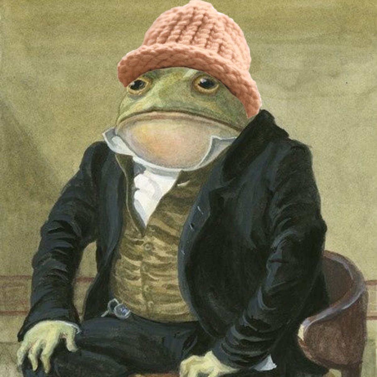 Gentlemen, it is with great pleasure to inform you that the hat stays on.