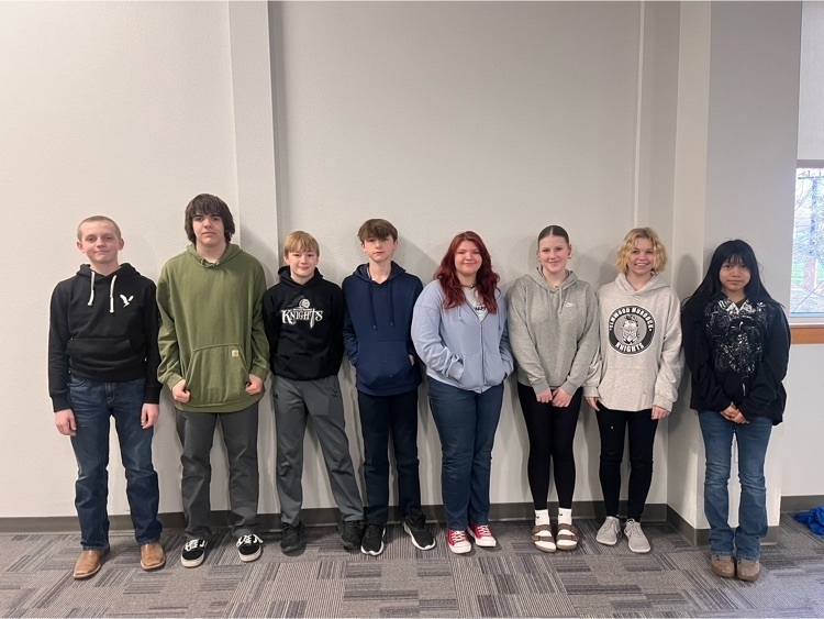 Both teams advance to the afternoon double elimination tournament at Nebraska State Science Bowl!
