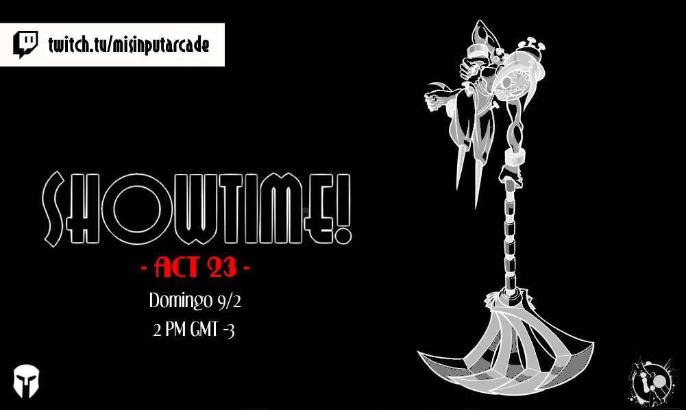 MisInputArcade's tweet image. SHOWTIME! #23 mañana domingo

challonge.com/es/showtimeact…

Do the matcherino

matcherino.com/t/act23