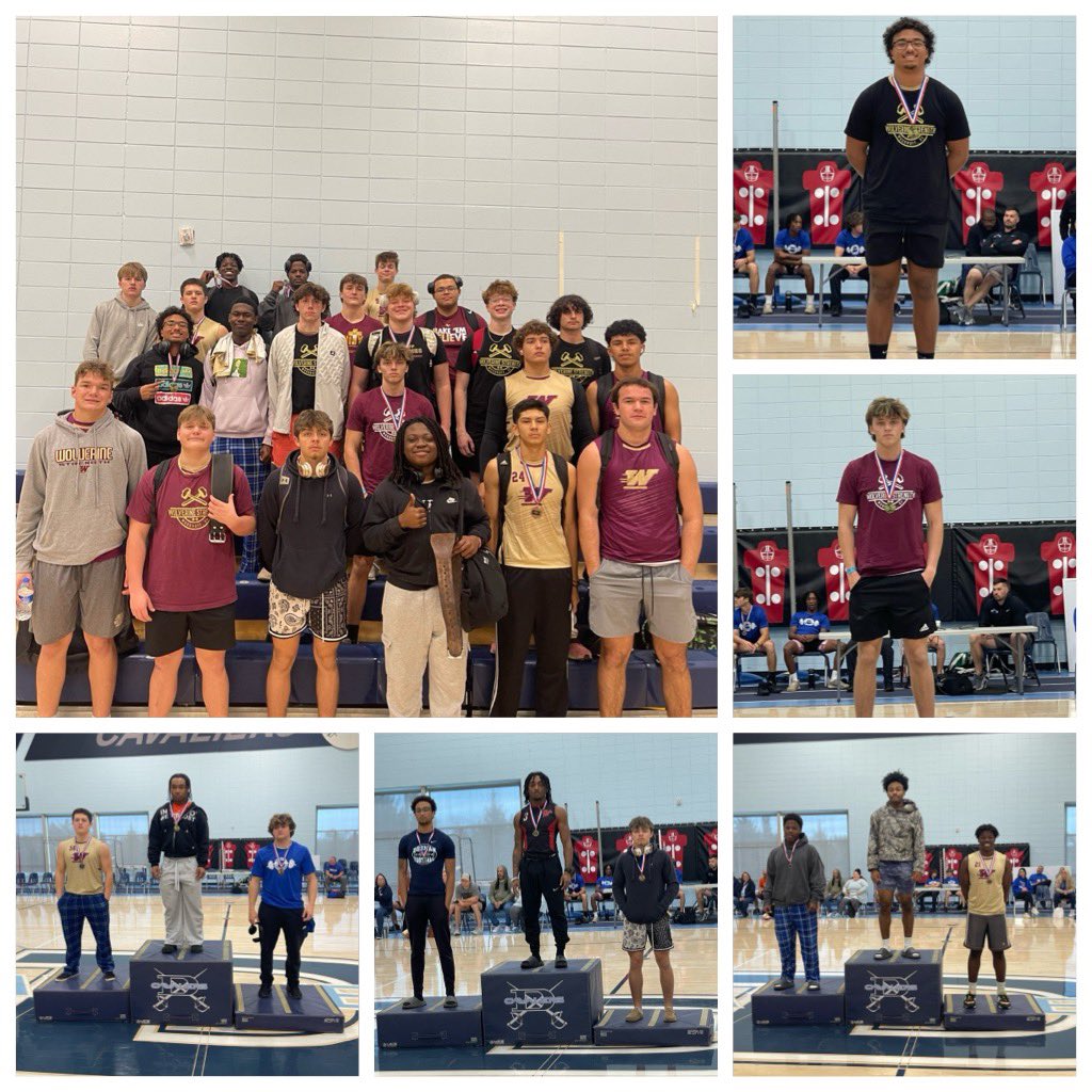 Ryan Thomas (@coachthomas2727) on Twitter photo Awesome day competing in the Region 2 Strength Meet hosted by <a href="/dormanstrength/">Dr. Eric Cash</a>. Fantastic job! Congrats to all the competitors who participated! Big shout out to the Woodruff student-athletes and our five State Qualifiers! @ashtonmock <a href="/JordanHood35/">Jordan Hood #35</a> <a href="/SkylarBarker14/">Skylar Barker</a> <a href="/whoisjaylen/">Jaylen “twinkie” Lyles</a> Awesome day competing in the Region 2 Strength Meet hosted by <a href="/dormanstrength/">Dr. Eric Cash</a>. Fantastic job! Congrats to all the competitors who participated! Big shout out to the Woodruff student-athletes and our five State Qualifiers! @ashtonmock <a href="/JordanHood35/">Jordan Hood #35</a> <a href="/SkylarBarker14/">Skylar Barker</a> <a href="/whoisjaylen/">Jaylen “twinkie” Lyles</a>