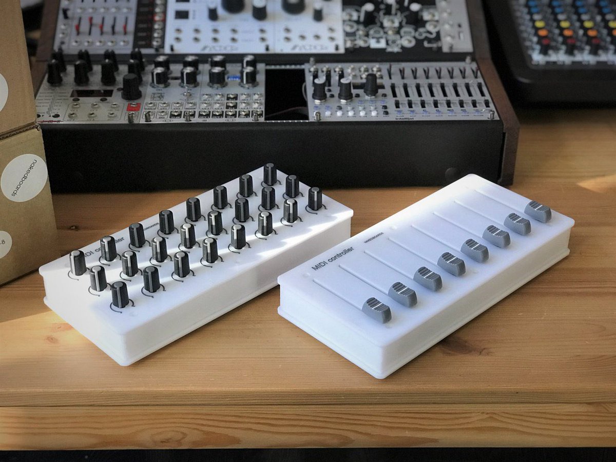 Now Available: DIY MIDI Controller Kit!

Our MIDI controllers are now available as a DIY kit! Build it yourself with all the components, including the PCB, electronic parts, and enclosure.

💰 Price: $79 + shipping 
🛠 Full kit for assembly
🎛 Perfect for DIY enthusiasts
