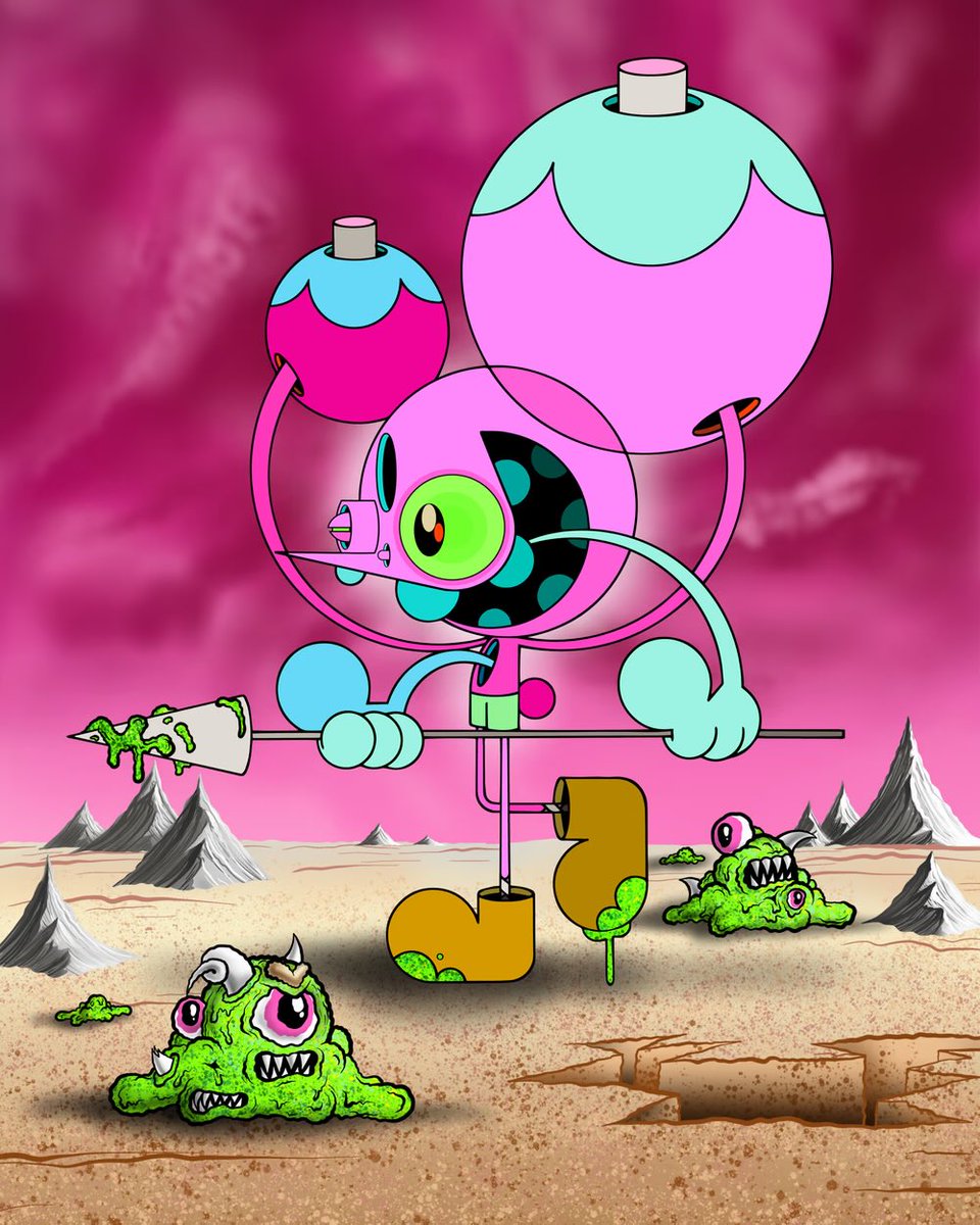 The Explorer

Another banger in the vault from <a href="/DALEKSPACEMONKY/">DALEK👽👻</a> and <a href="/buffmonster/">Buff Monster</a>