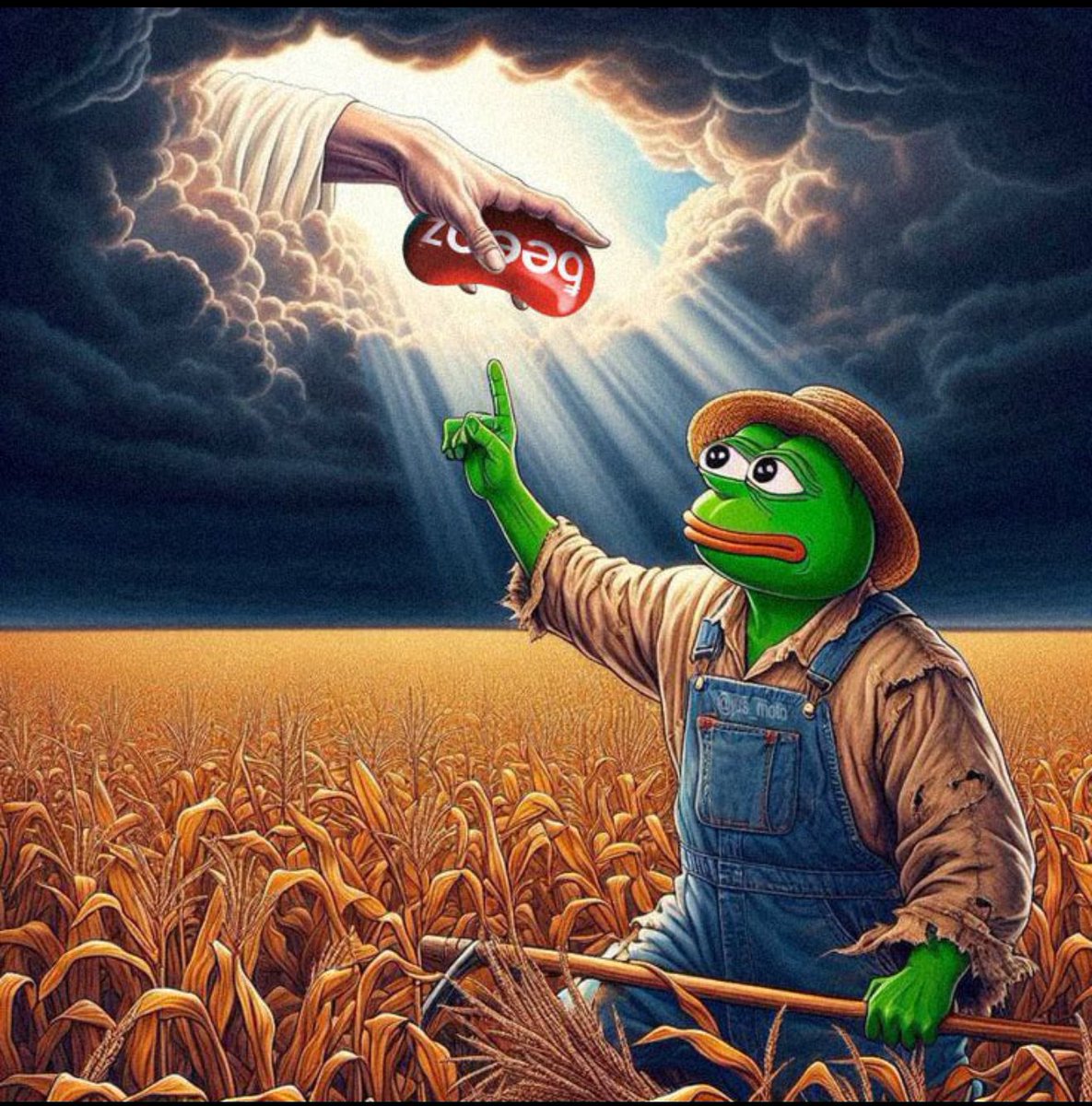 The first memecoin 👀

$beenz