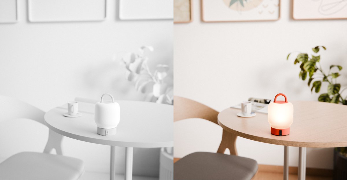 Clay vs Final.

3D Product Render x Blender.
-
#b3d #blender3d #3DCG