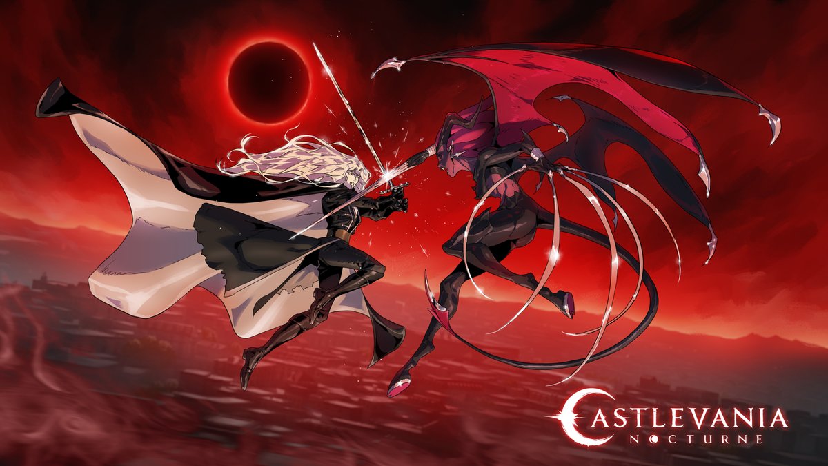 Alucard VS Drolta!!! ⚔️🎇

It's been fun rewatching Season 2, the last couple episodes still get me. 😤

#CastlevaniaNocturneS2