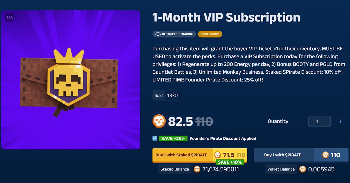 Matheus Celtic (@celticmatheus) on Twitter photo ๐จ GIVEAWAY ALERT!
Giving away 1,100 $PIRATE to help 10 pirates become VIP! ๐ดโโ ๏ธ๐ฐ
How to enter:
- Follow <a href="/CelticMatheus/">Matheus Celtic</a> <a href="/P2ECREW/">P2E CREW</a> <a href="/PirateNation/">Pirate Nation</a>
- Like + RT this tweet
- Tag 3 pirate friends ๐ดโโ ๏ธ
- Drop your ETH wallet
10 winners get 110 $PIRATE each! ๐ฅ
Winners soon, donโt miss ๐จ GIVEAWAY ALERT!
Giving away 1,100 $PIRATE to help 10 pirates become VIP! ๐ดโโ ๏ธ๐ฐ
How to enter:
- Follow <a href="/CelticMatheus/">Matheus Celtic</a> <a href="/P2ECREW/">P2E CREW</a> <a href="/PirateNation/">Pirate Nation</a>
- Like + RT this tweet
- Tag 3 pirate friends ๐ดโโ ๏ธ
- Drop your ETH wallet
10 winners get 110 $PIRATE each! ๐ฅ
Winners soon, donโt miss