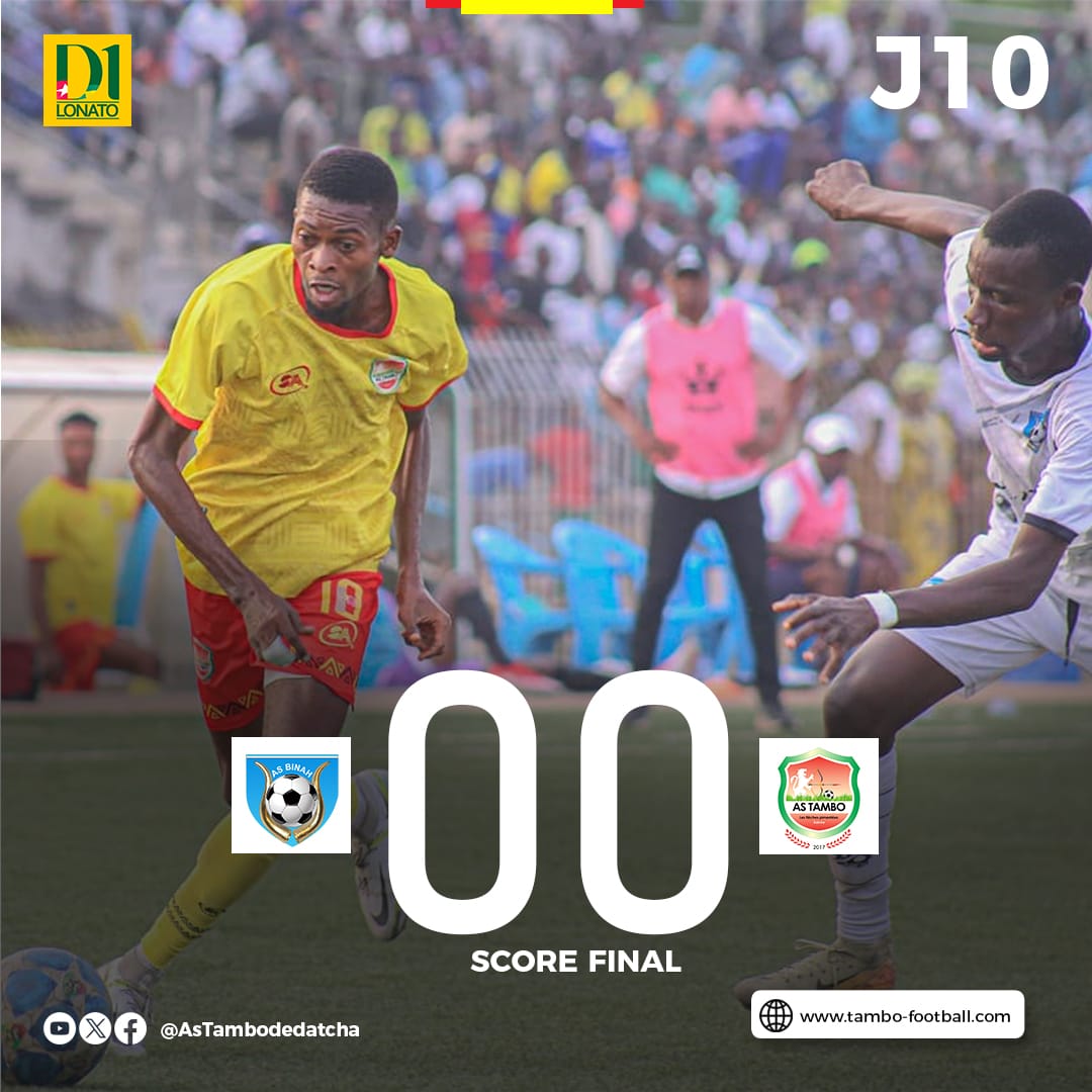 fc_tambo's tweet photo. Fin du match https://t.co/bY3xmHiNkt