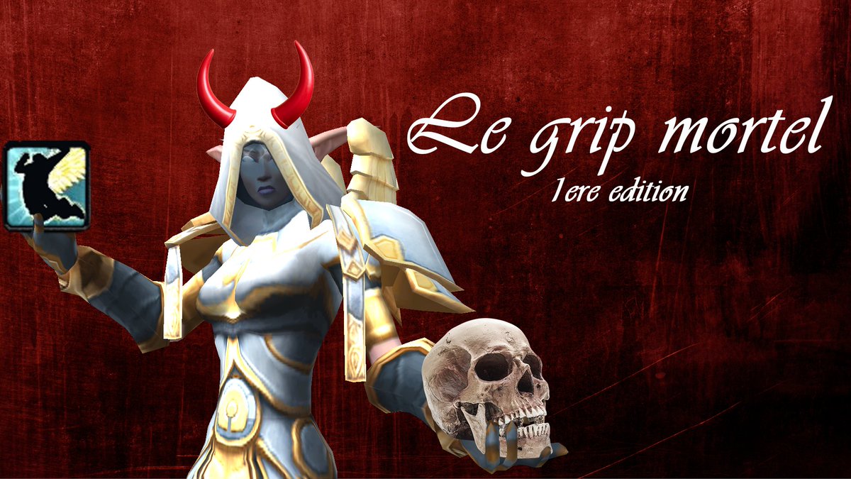 pichuhime's tweet photo. @Warcraft_FR Je suis healeuse (en théorie), mais depuis un certain temps mon saut de foi décide de tuer mes mates ! Dois je en conclure que j'ai un côté obscur car je joue disco ? xD
Et vous ? Vous êtes quel genre de healer ?
#worldofwarcraft #healer 

📌https://t.co/ZwjT3i1XVI https://t.co/P2bcwMHDid